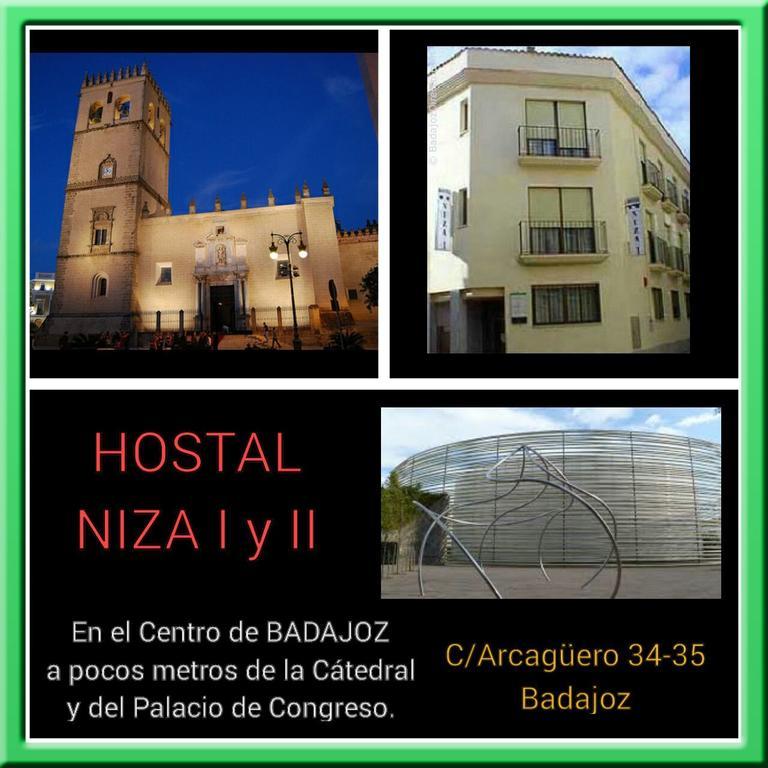 Hostal Niza Badajós Exterior foto