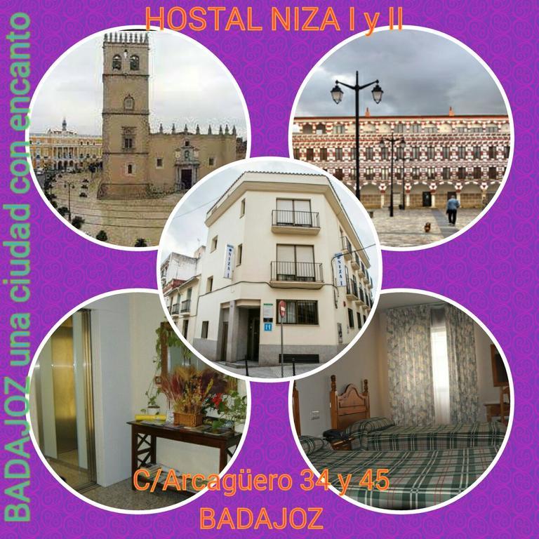 Hostal Niza Badajós Exterior foto